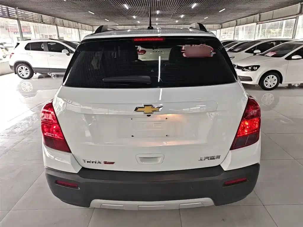 Chevrolet Trax 2016 1.4T Automatic 2WD Luxury — миниатюра 6