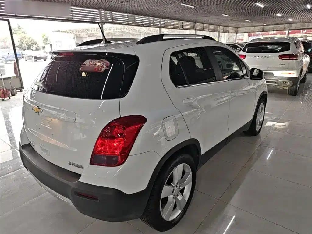 Chevrolet Trax 2016 1.4T Automatic 2WD Luxury — миниатюра 7