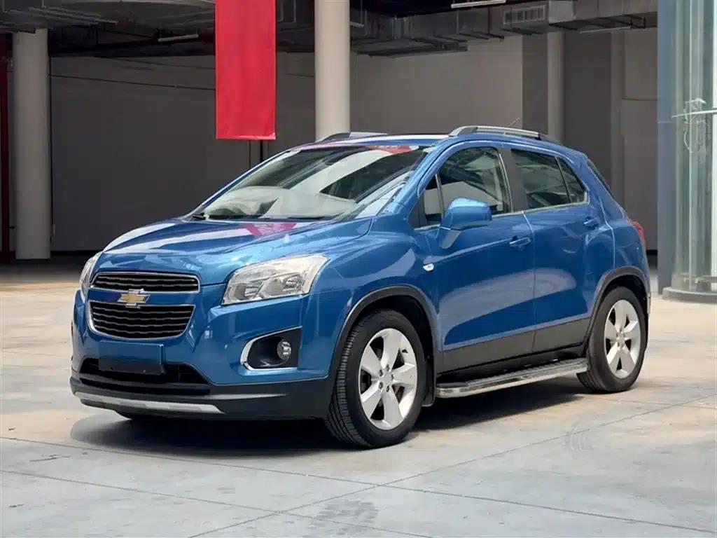 Chevrolet Trax 2014 1.4T Automatic 2WD Luxury — миниатюра 2