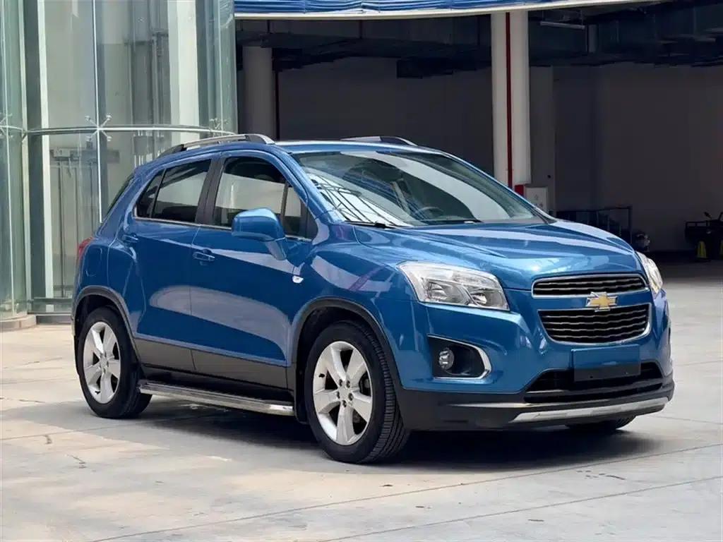 Chevrolet Trax 2014 1.4T Automatic 2WD Luxury — миниатюра 25