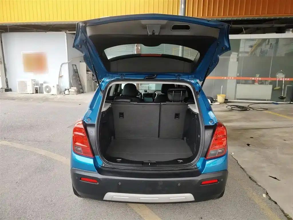 Chevrolet Trax 2014 1.4T Automatic 2WD Luxury — миниатюра 9