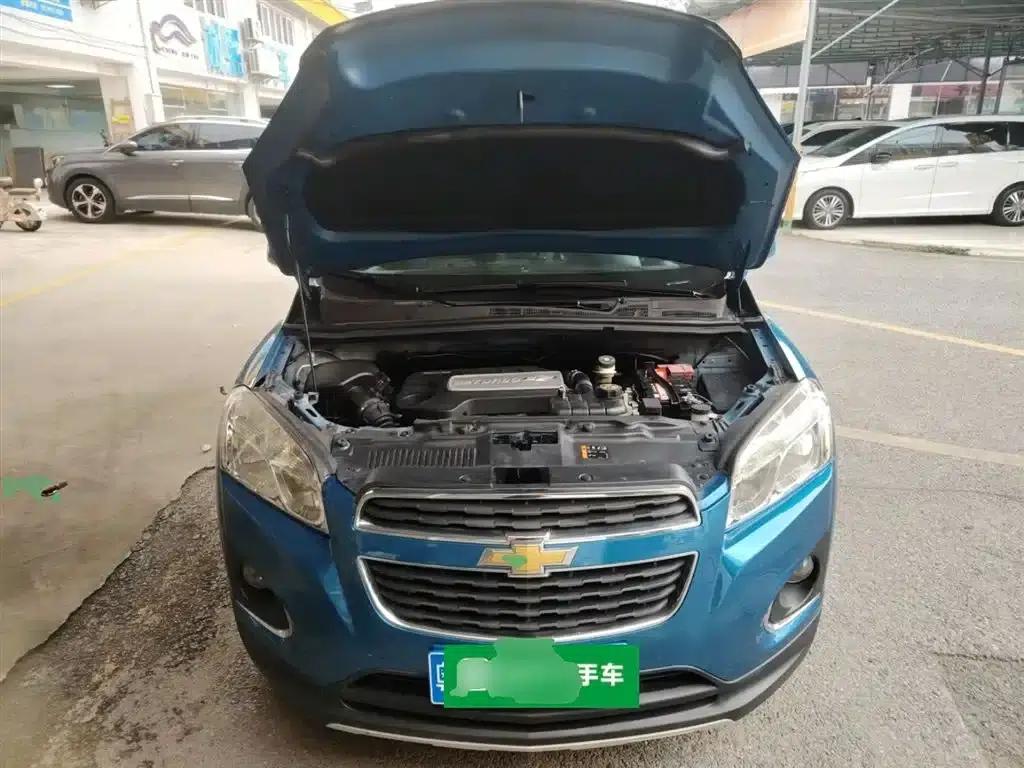 Chevrolet Trax 2014 1.4T Automatic 2WD Luxury — миниатюра 10