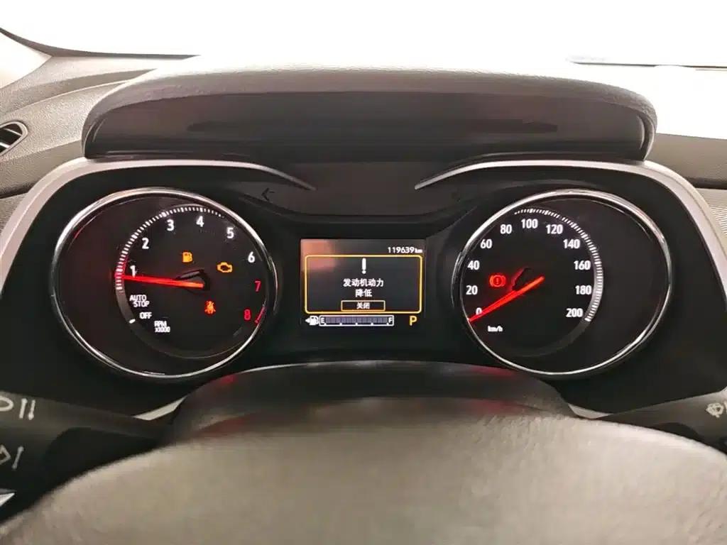 Chevrolet Trax 2019 Redline 335T CVT Ultimate Edition (China VI Emission Standard) — миниатюра 12