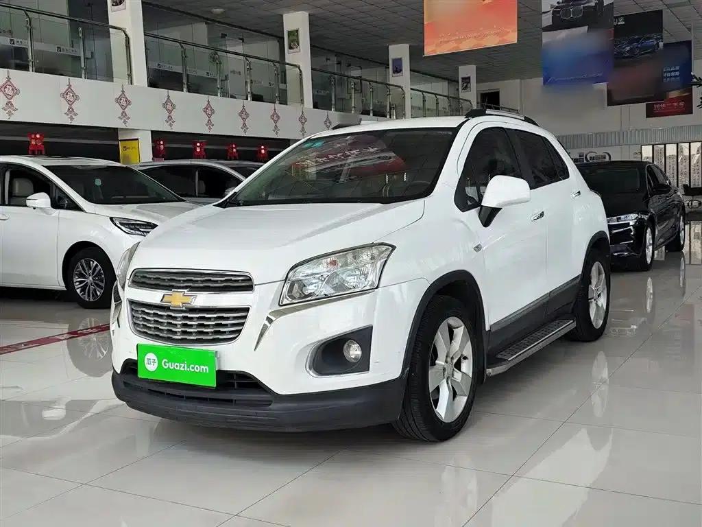 Chevrolet Trax 2014 1.4T Automatic 2WD Comfort Model — миниатюра 2