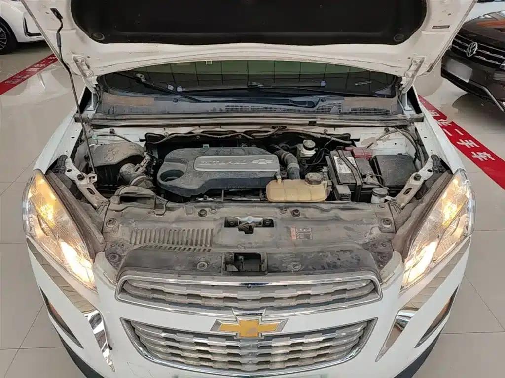 Chevrolet Trax 2014 1.4T Automatic 2WD Comfort Model — миниатюра 20