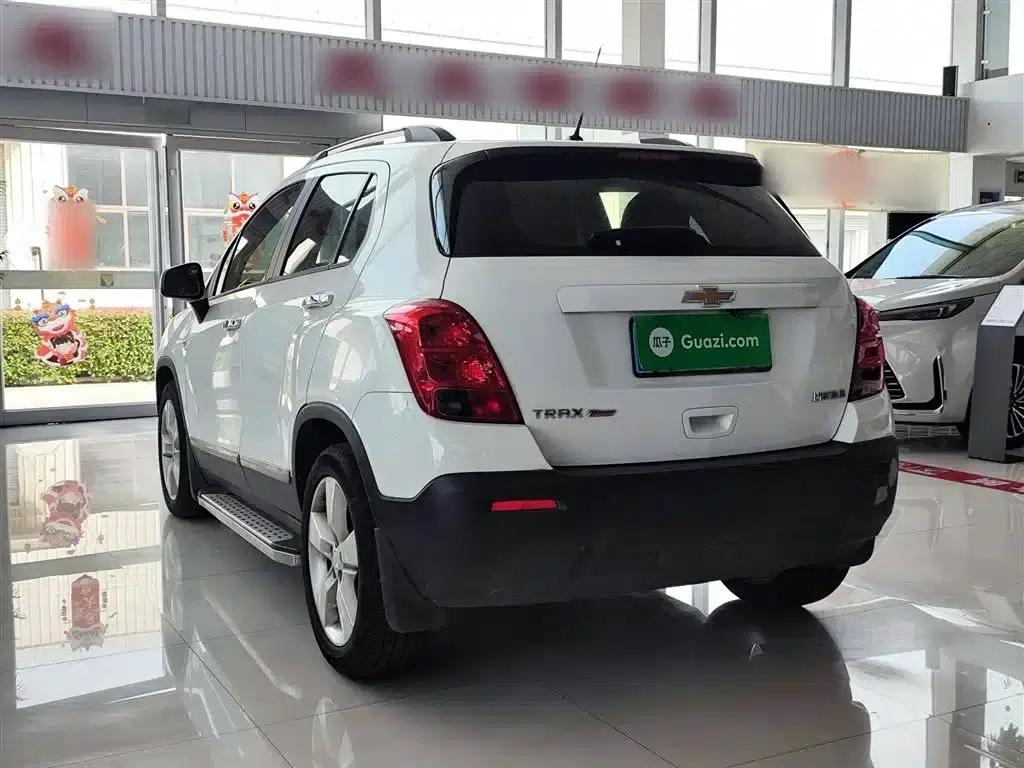 Chevrolet Trax 2014 1.4T Automatic 2WD Comfort Model — миниатюра 5
