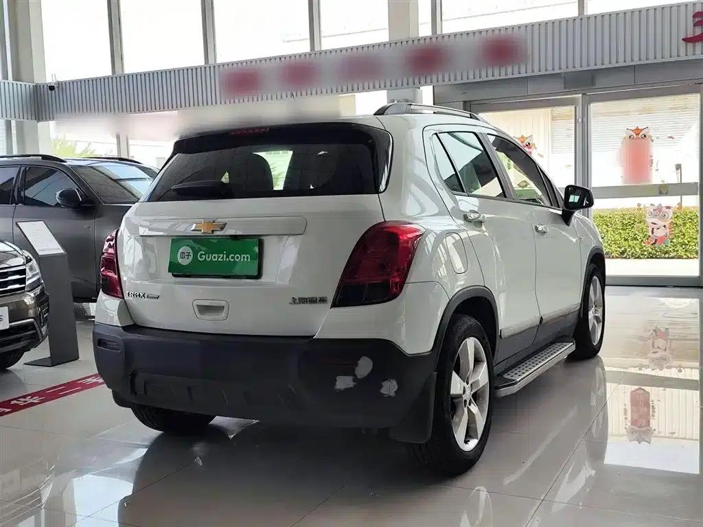 Chevrolet Trax 2014 1.4T Automatic 2WD Comfort Model — миниатюра 7