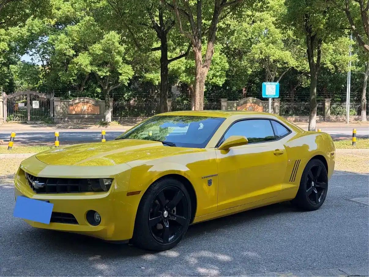 2012 Camaro 3.6L Legendary Performance Edition — миниатюра 1
