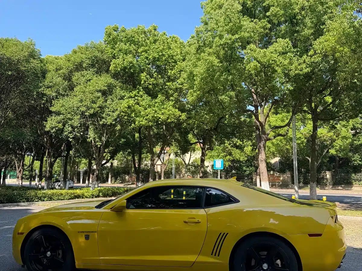 2012 Camaro 3.6L Legendary Performance Edition — миниатюра 2