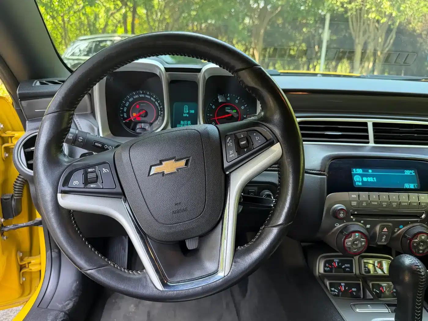 2012 Camaro 3.6L Legendary Performance Edition — миниатюра 12