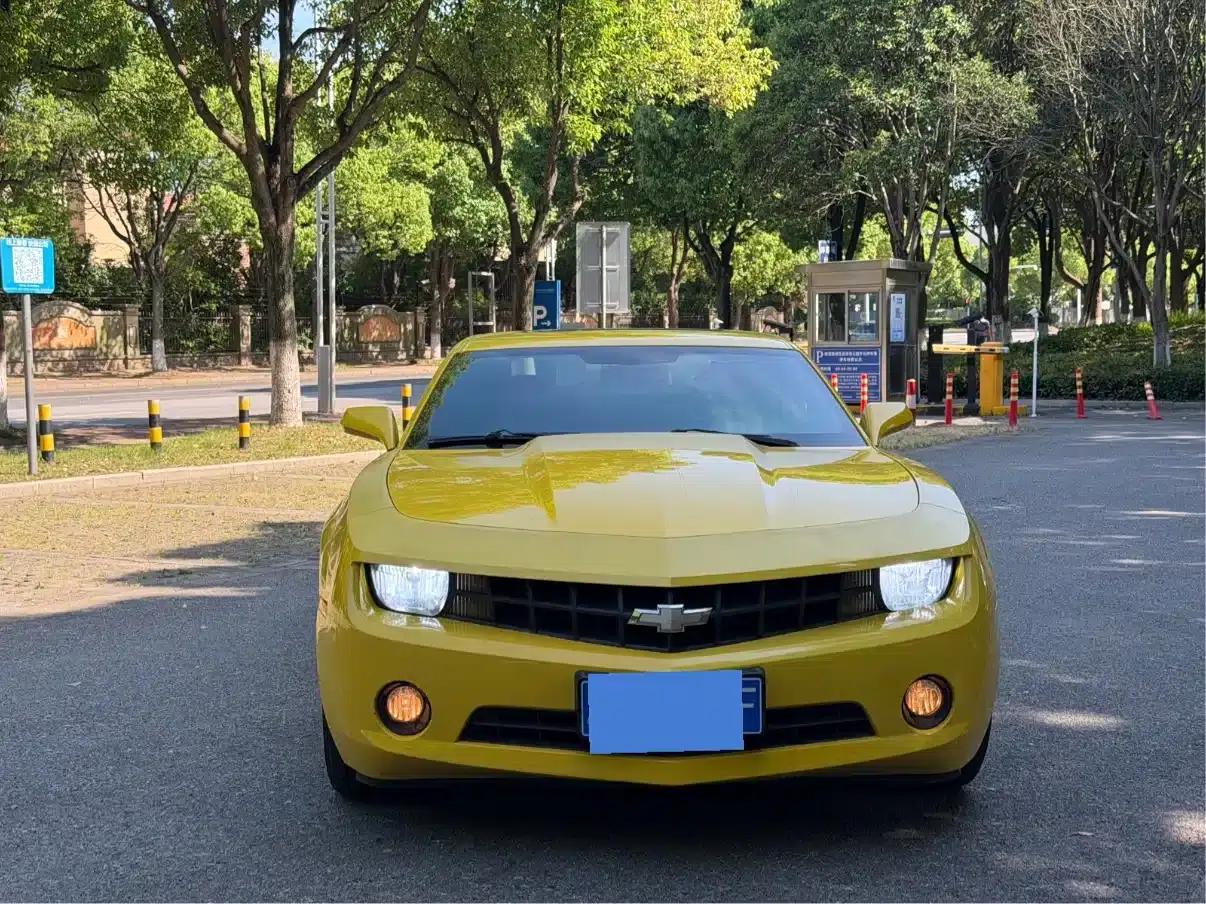 2012 Camaro 3.6L Legendary Performance Edition — миниатюра 3