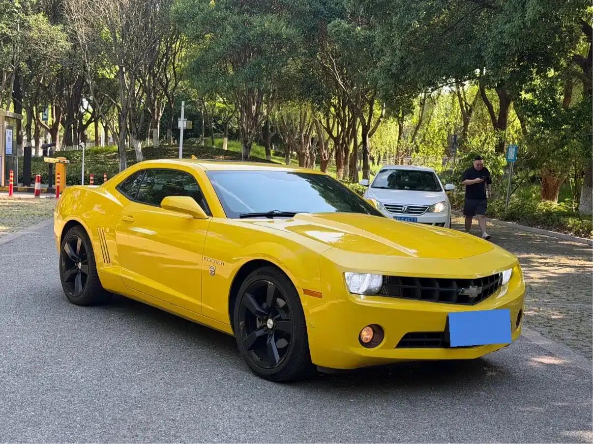 2012 Camaro 3.6L Legendary Performance Edition — миниатюра 4