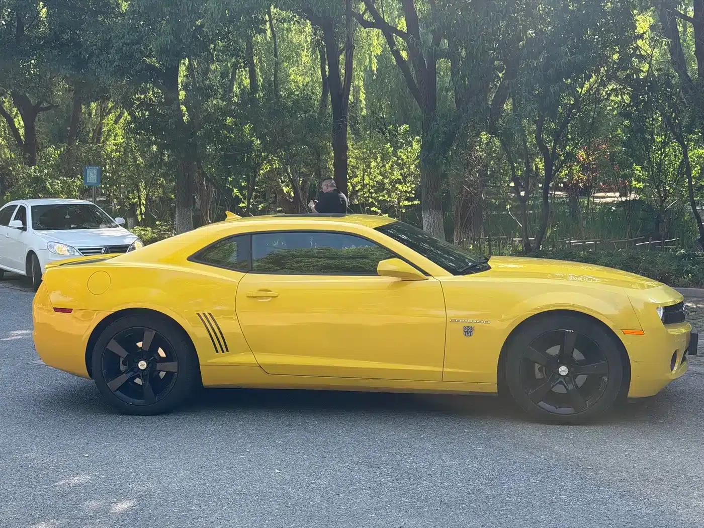 2012 Camaro 3.6L Legendary Performance Edition — миниатюра 5