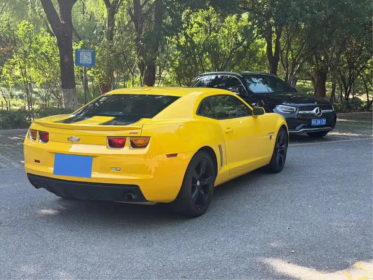 2012 Camaro 3.6L Legendary Performance Edition — миниатюра 6