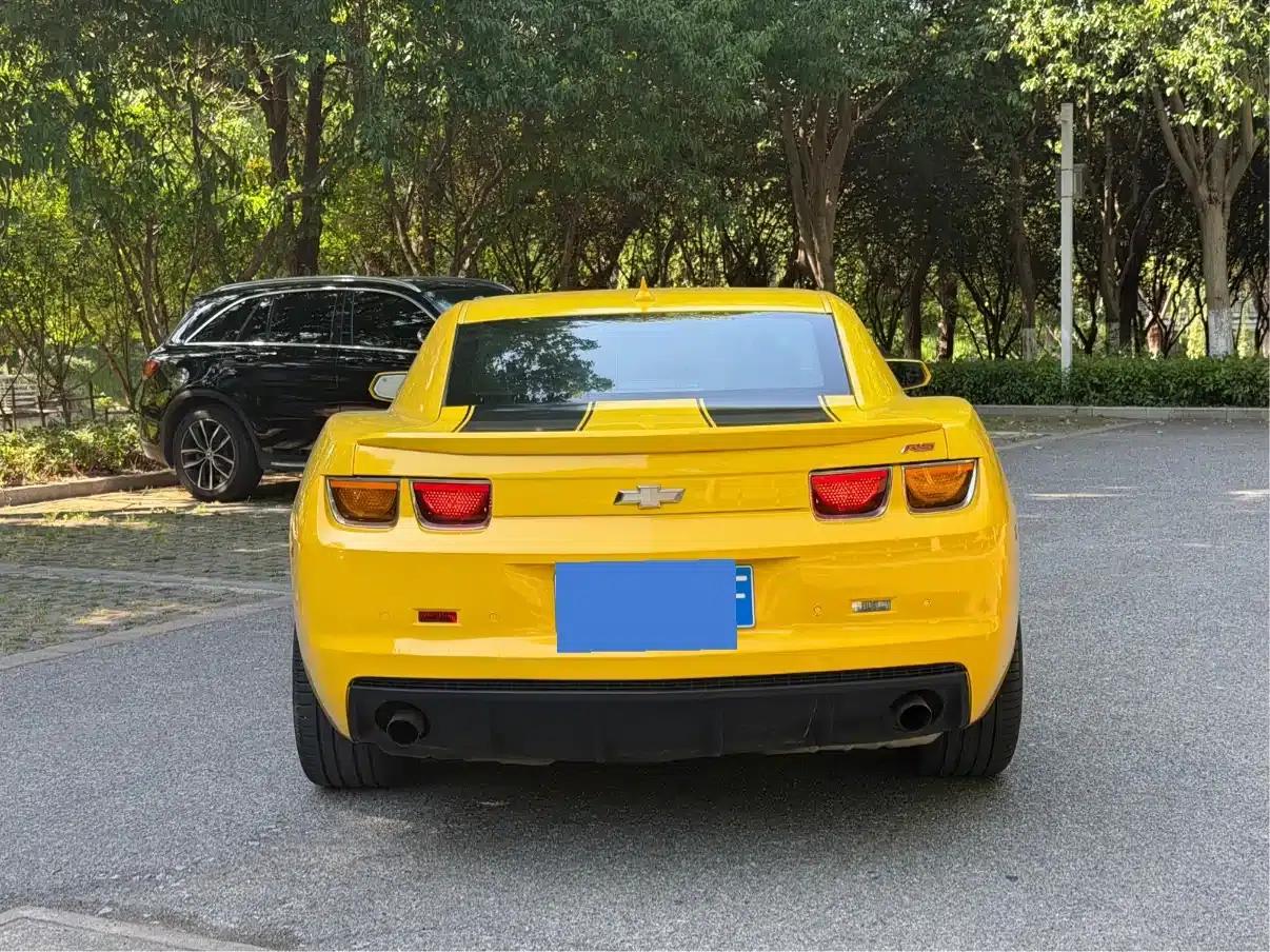 2012 Camaro 3.6L Legendary Performance Edition — миниатюра 7