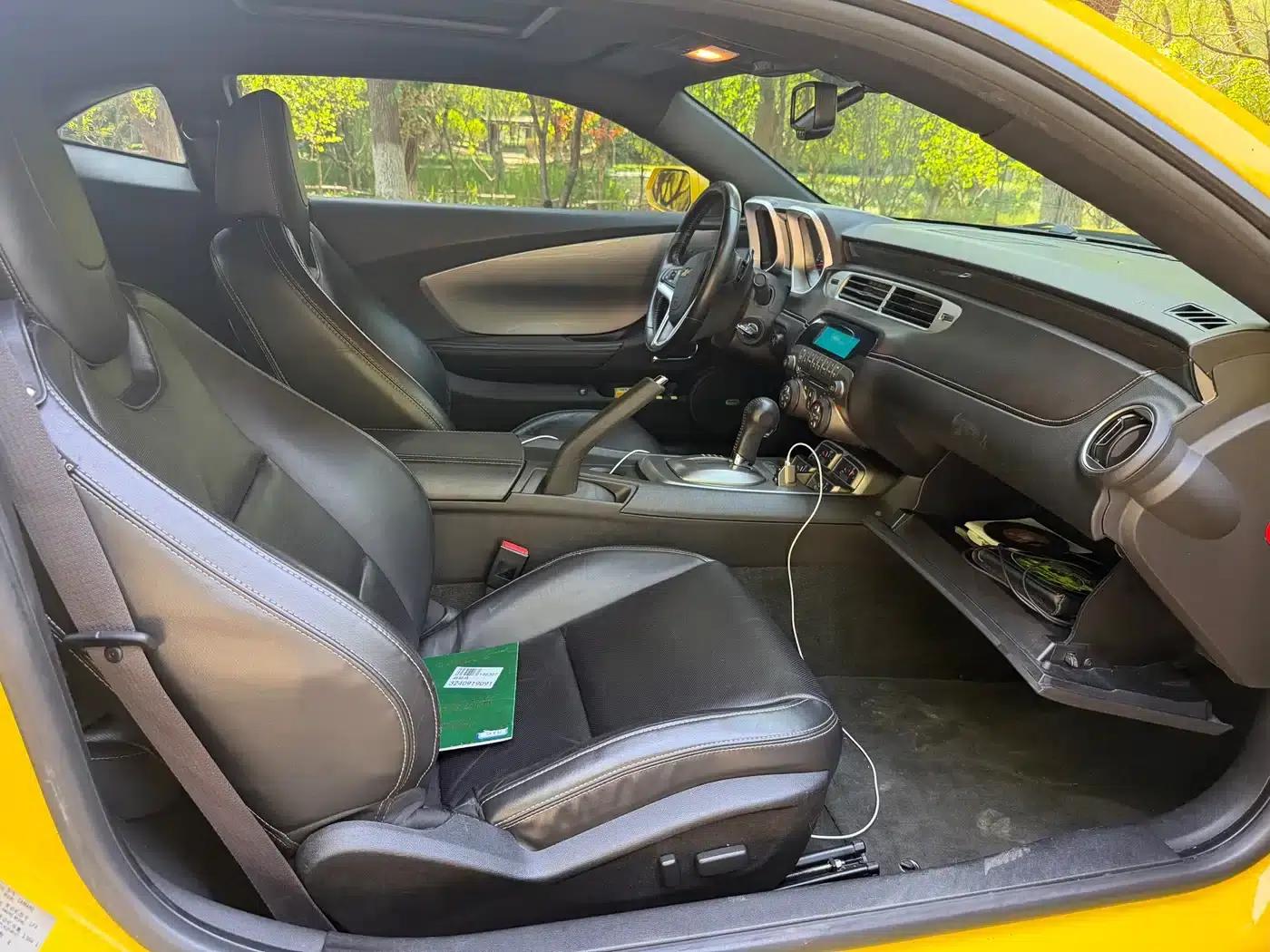2012 Camaro 3.6L Legendary Performance Edition — миниатюра 8