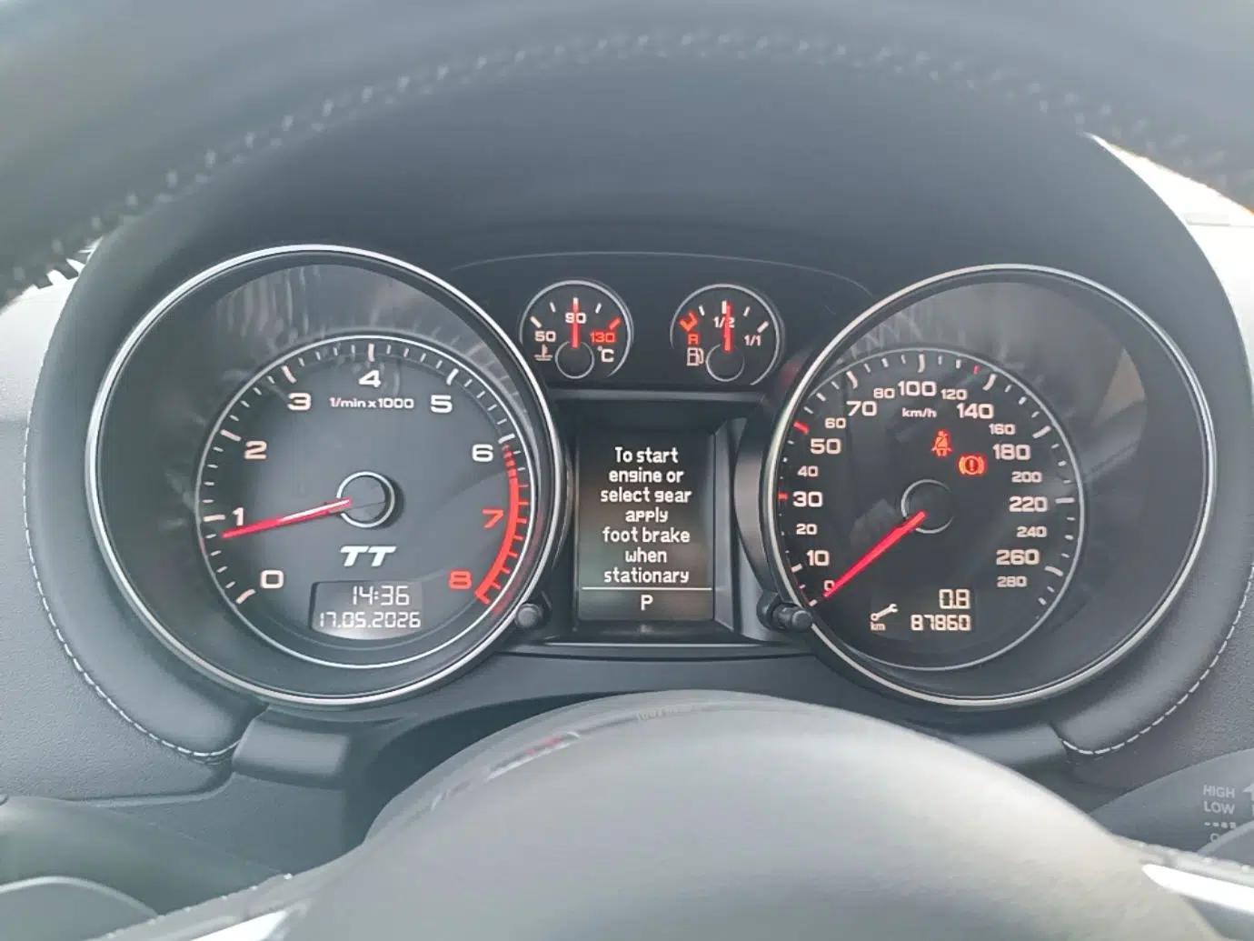 Audi TT 2013 TT Coupe 45 TFSI — миниатюра 15