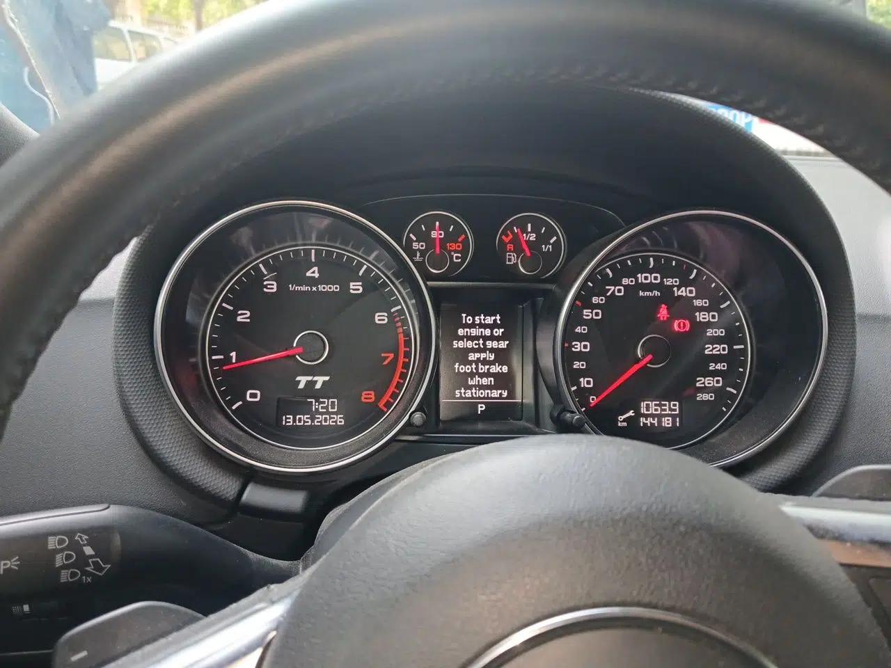 Audi TT 2013 TT Coupe 45 TFSI — миниатюра 12
