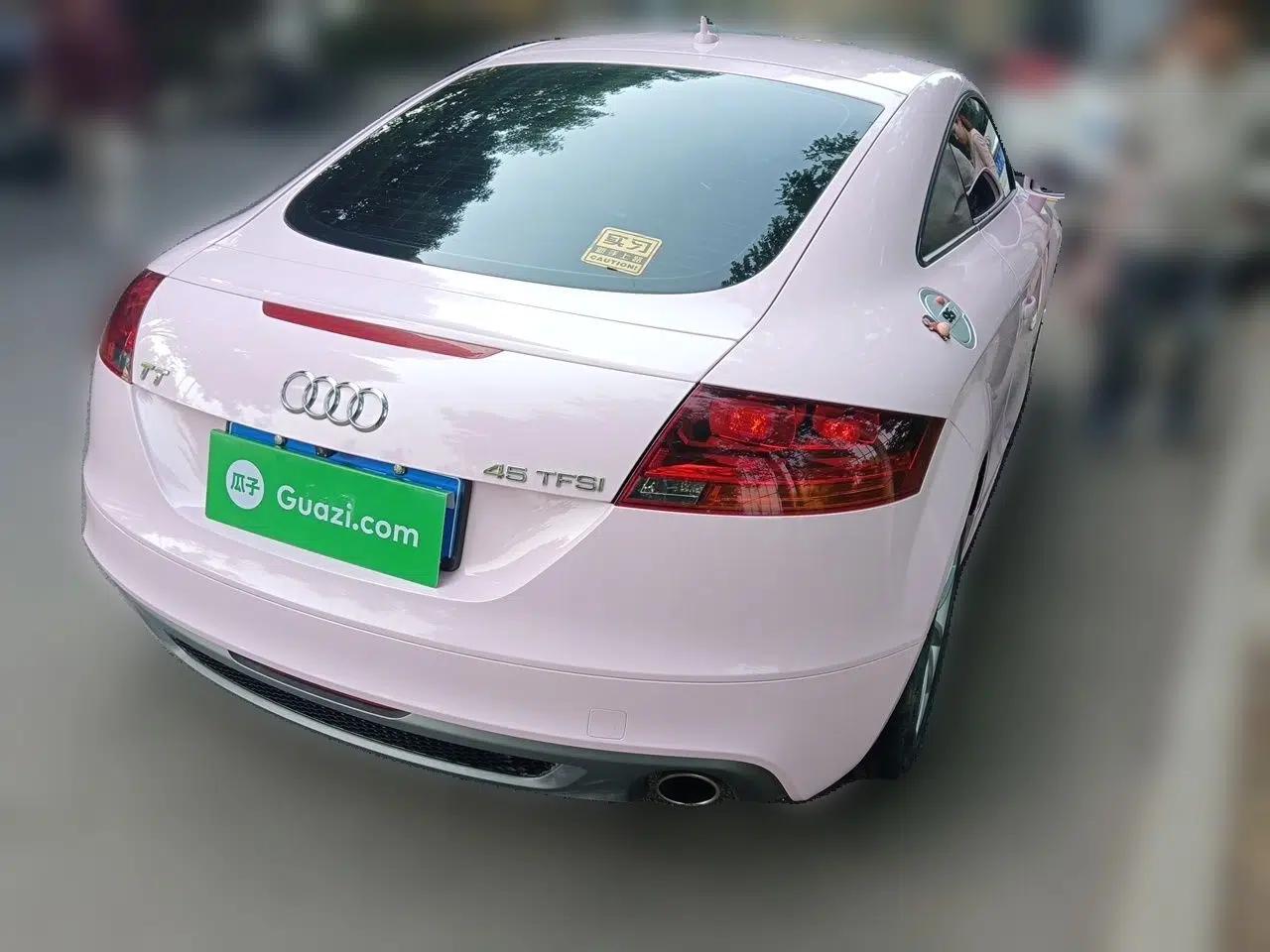 Audi TT 2013 TT Coupe 45 TFSI — миниатюра 6