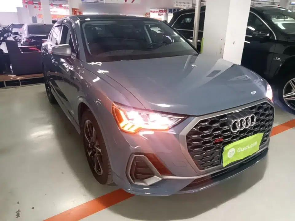 Audi Q3 Sportback 2023 40 TFSI RS Edition Performance Model — миниатюра 6