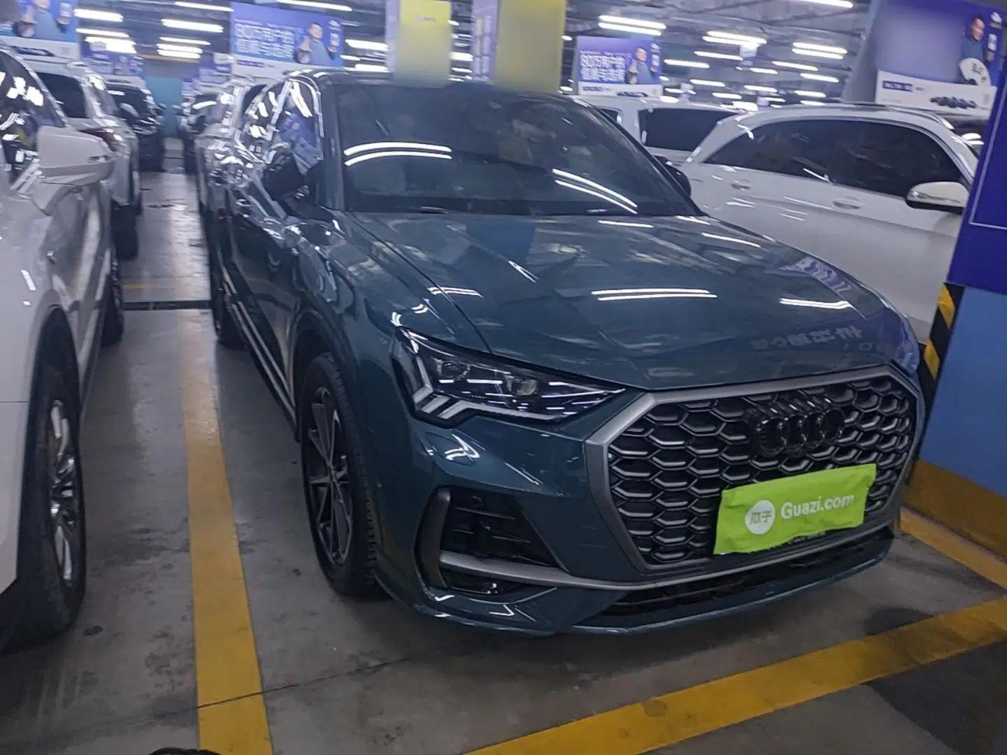 Audi Q3 Sportback 2024 45 TFSI quattro Launch Special Edition — миниатюра 3