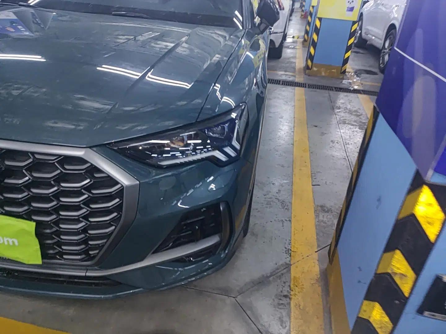 Audi Q3 Sportback 2024 45 TFSI quattro Launch Special Edition — миниатюра 9