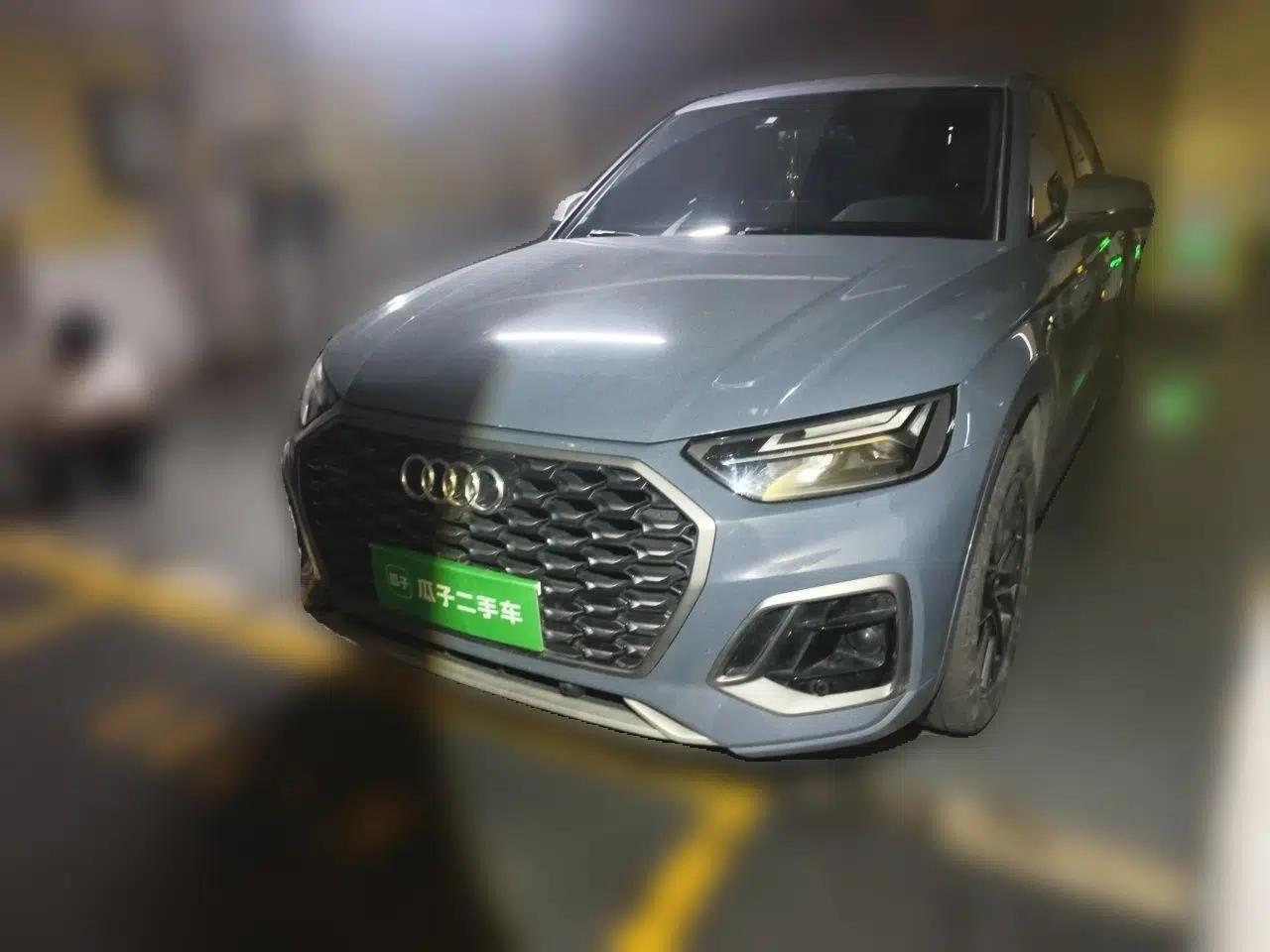 Audi Q5L Sportback 2022 Restyled 40 TFSI RS Kit Performance Version — миниатюра 1