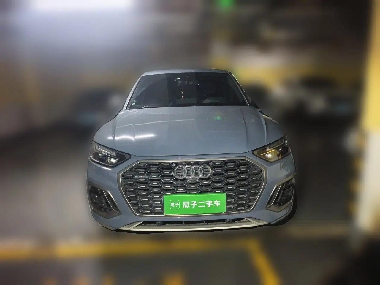 Audi Q5L Sportback 2022 Restyled 40 TFSI RS Kit Performance Version — миниатюра 2