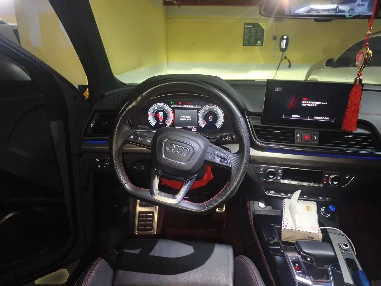 Audi Q5L Sportback 2022 Restyled 40 TFSI RS Kit Performance Version — миниатюра 11