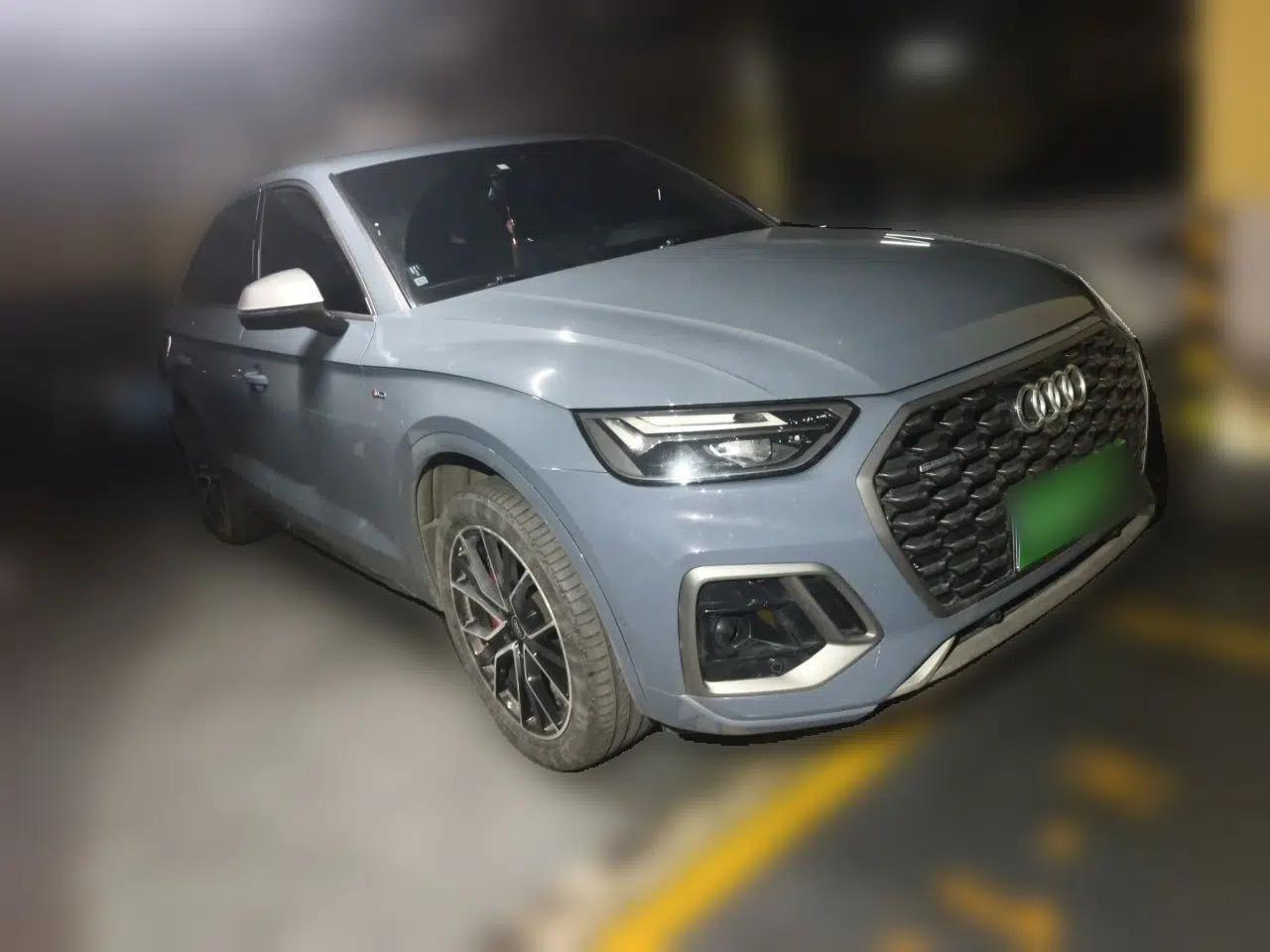 Audi Q5L Sportback 2022 Restyled 40 TFSI RS Kit Performance Version — миниатюра 3