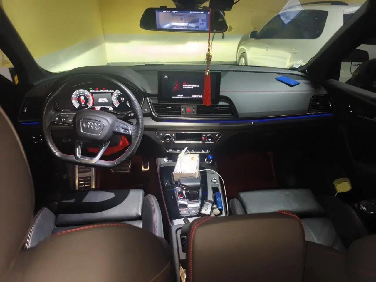Audi Q5L Sportback 2022 Restyled 40 TFSI RS Kit Performance Version — миниатюра 10