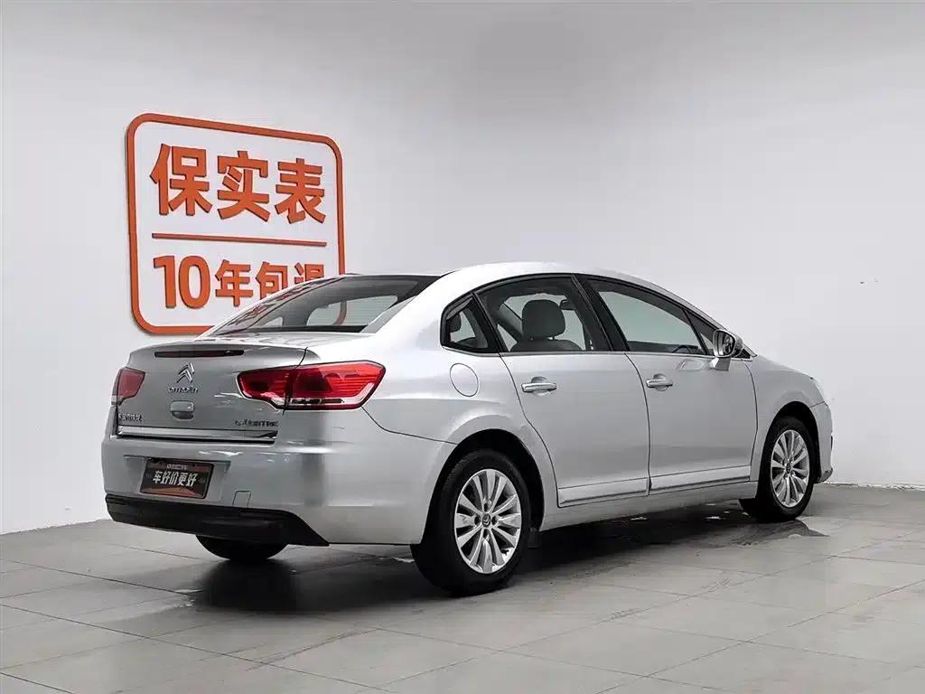 Citroën C4 2013 Sedan 1.6L Automatic Premium Edition — миниатюра 2