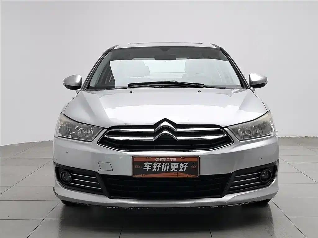 Citroën C4 2013 Sedan 1.6L Automatic Premium Edition — миниатюра 3