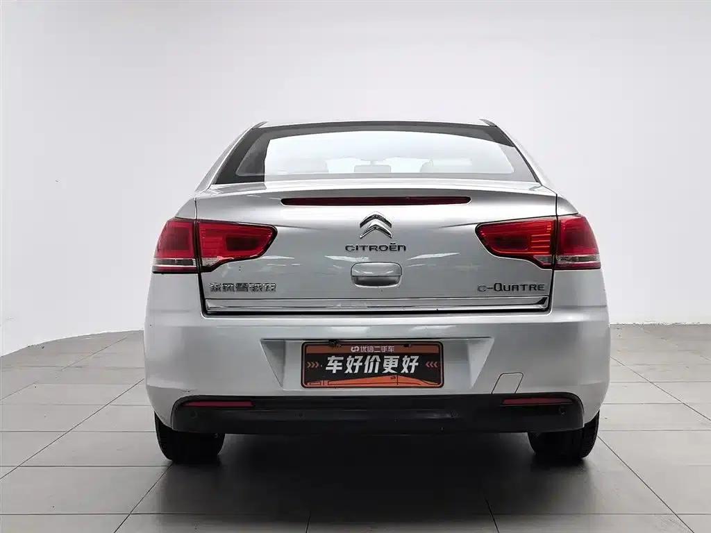 Citroën C4 2013 Sedan 1.6L Automatic Premium Edition — миниатюра 4