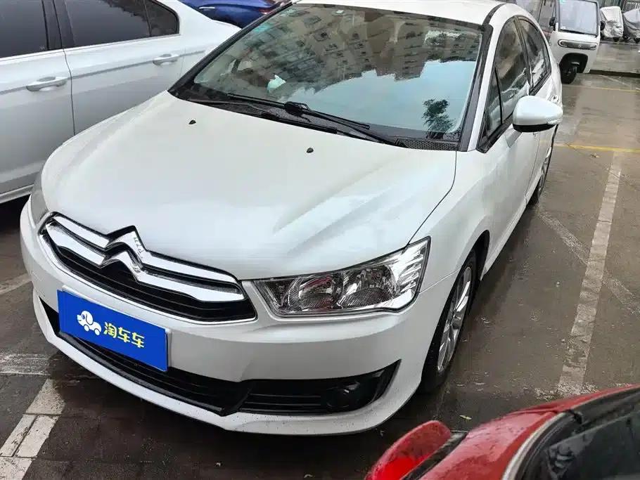 Citroën C4 2013 Sedan 1.6L Automatic Premium Edition — миниатюра 1