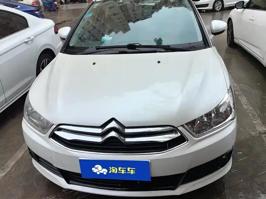 Citroën C4 2013 Sedan 1.6L Automatic Premium Edition — миниатюра 2