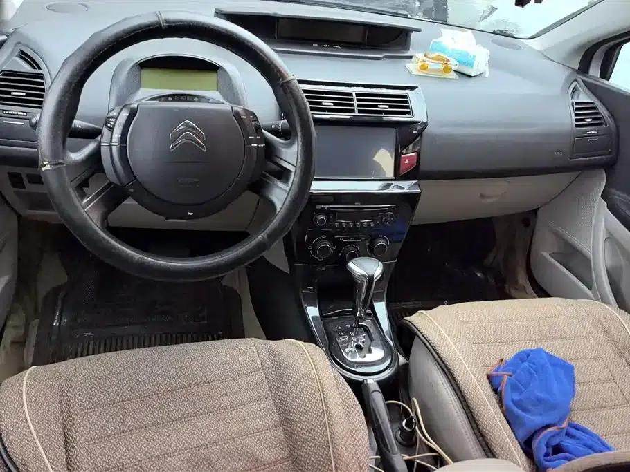 Citroën C4 2013 Sedan 1.6L Automatic Premium Edition — миниатюра 12
