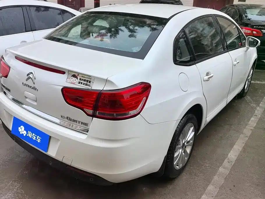 Citroën C4 2013 Sedan 1.6L Automatic Premium Edition — миниатюра 3
