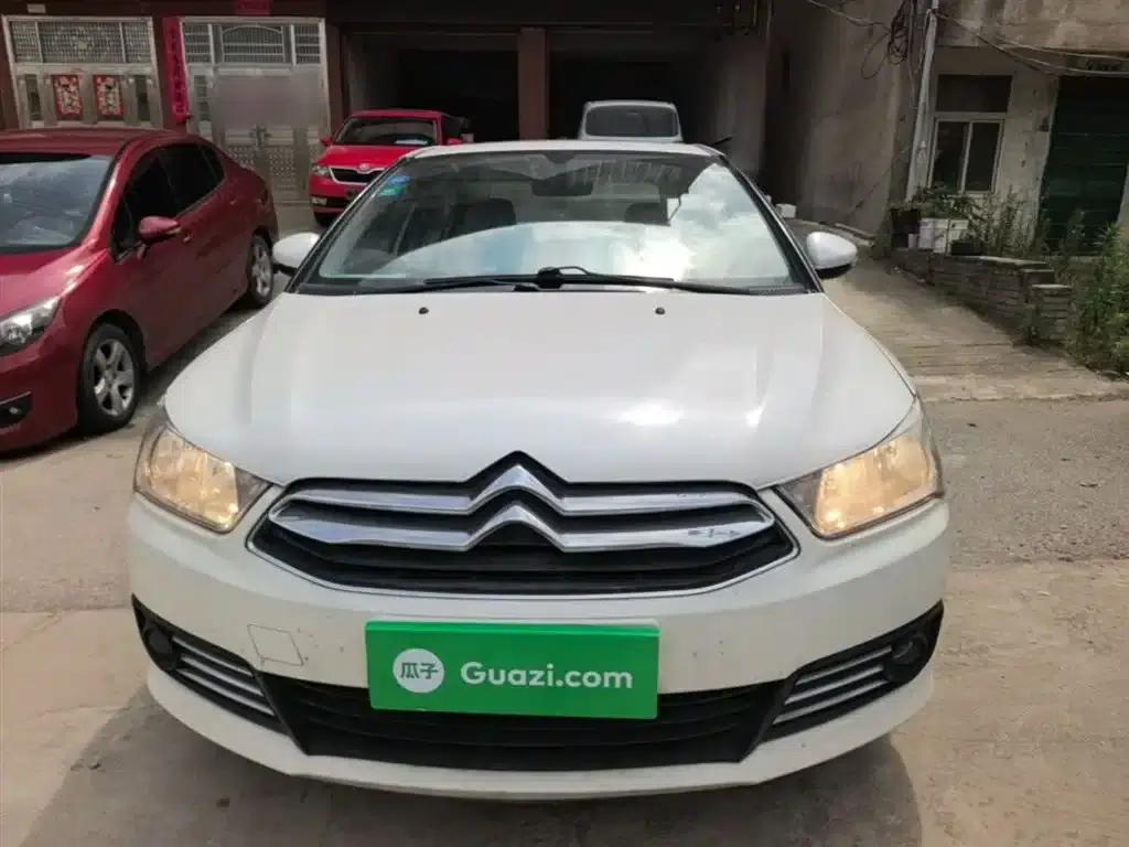 Citroën C4 2013 Sedan 1.6L Automatic Premium Edition — миниатюра 3