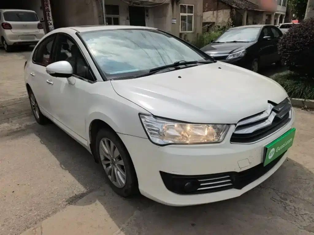 Citroën C4 2013 Sedan 1.6L Automatic Premium Edition — миниатюра 4