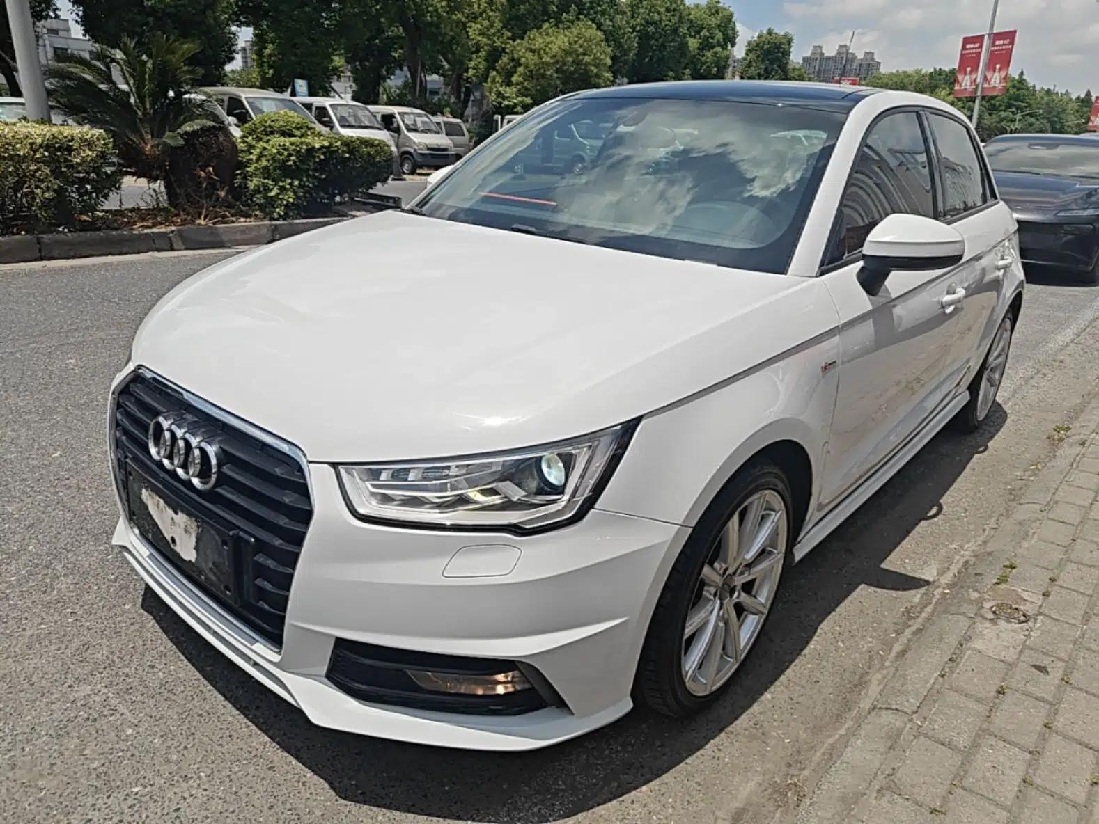 Audi A1 2016 30 TFSI Sportback S Line Sports Edition — миниатюра 1