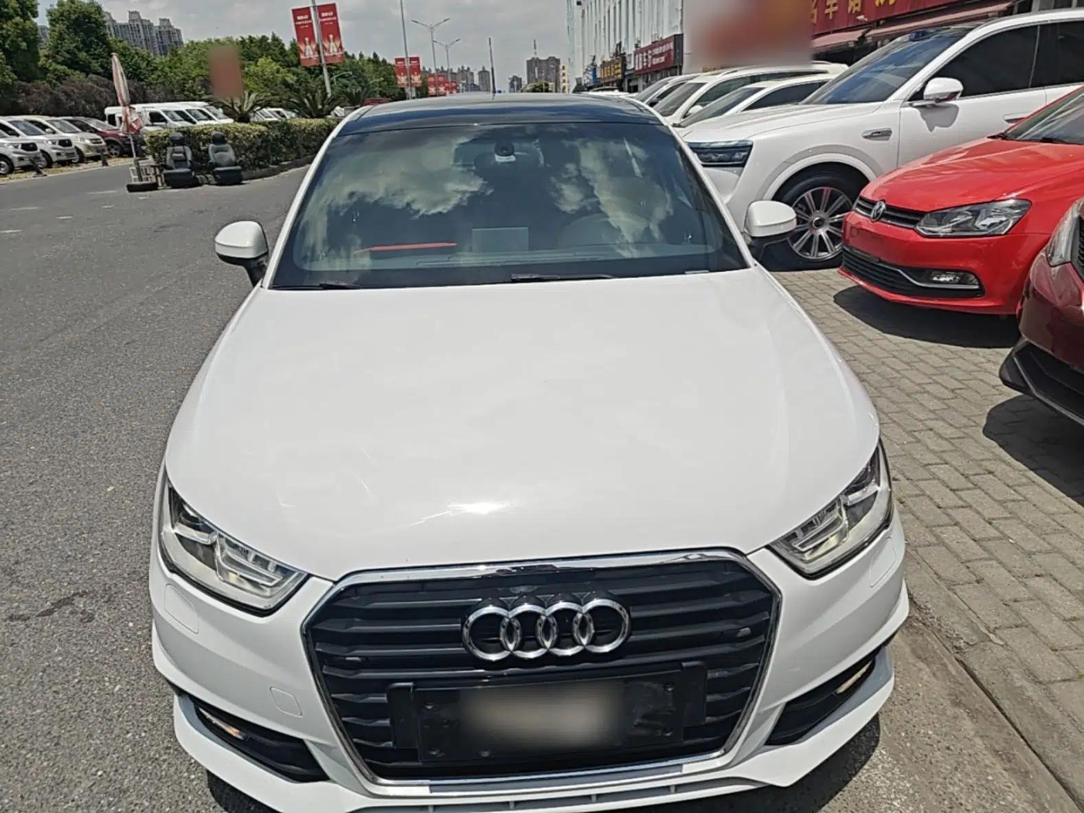 Audi A1 2016 30 TFSI Sportback S Line Sports Edition — миниатюра 2