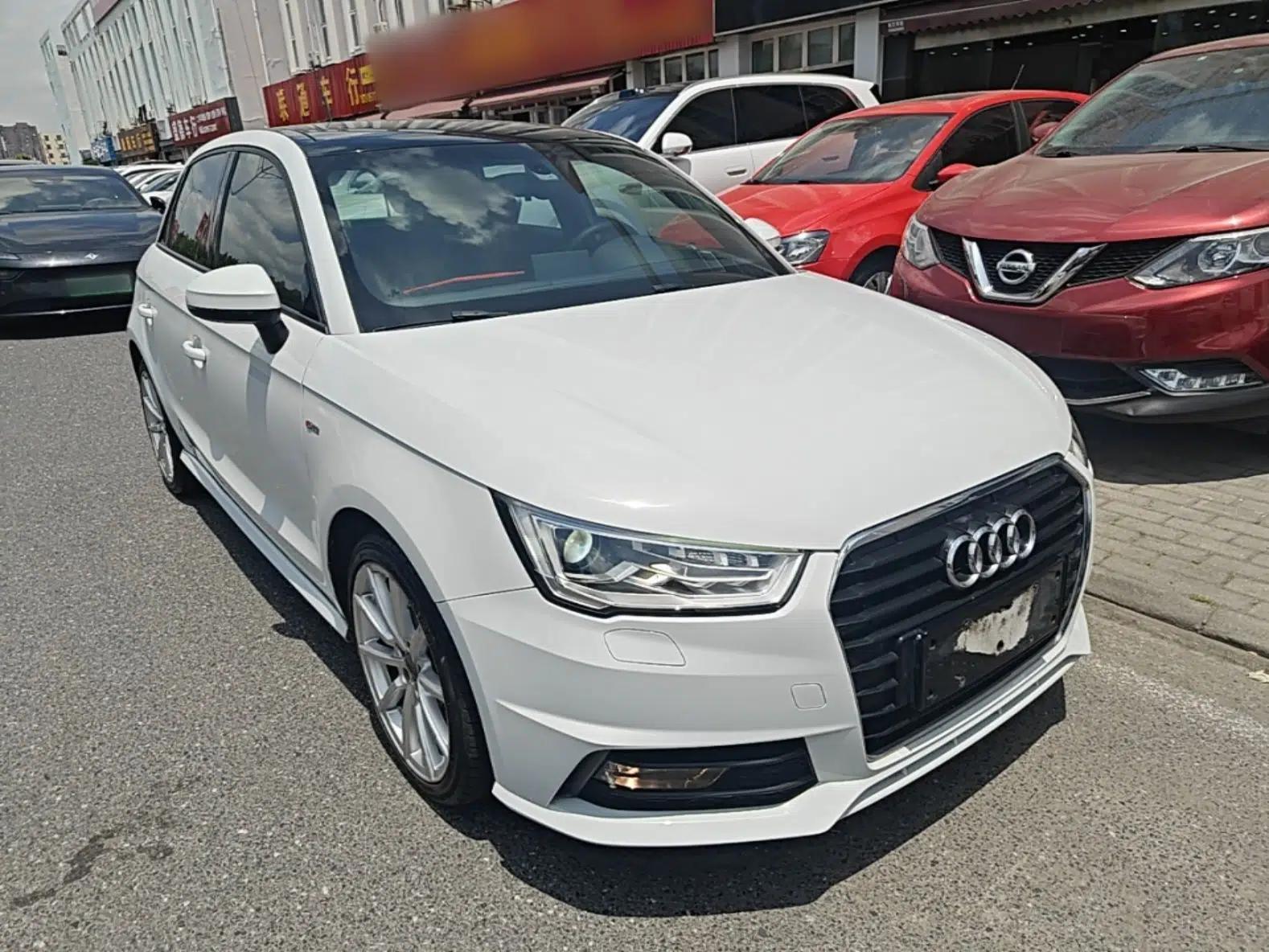 Audi A1 2016 30 TFSI Sportback S Line Sports Edition — миниатюра 3