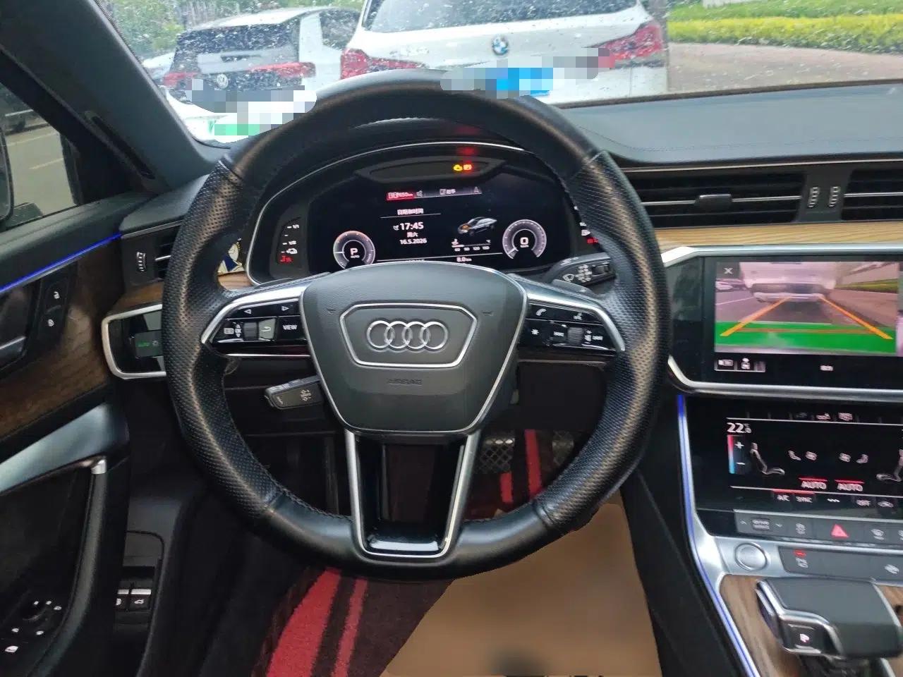 Audi A6L New Energy 2020 55 TFSI e quattro — миниатюра 11