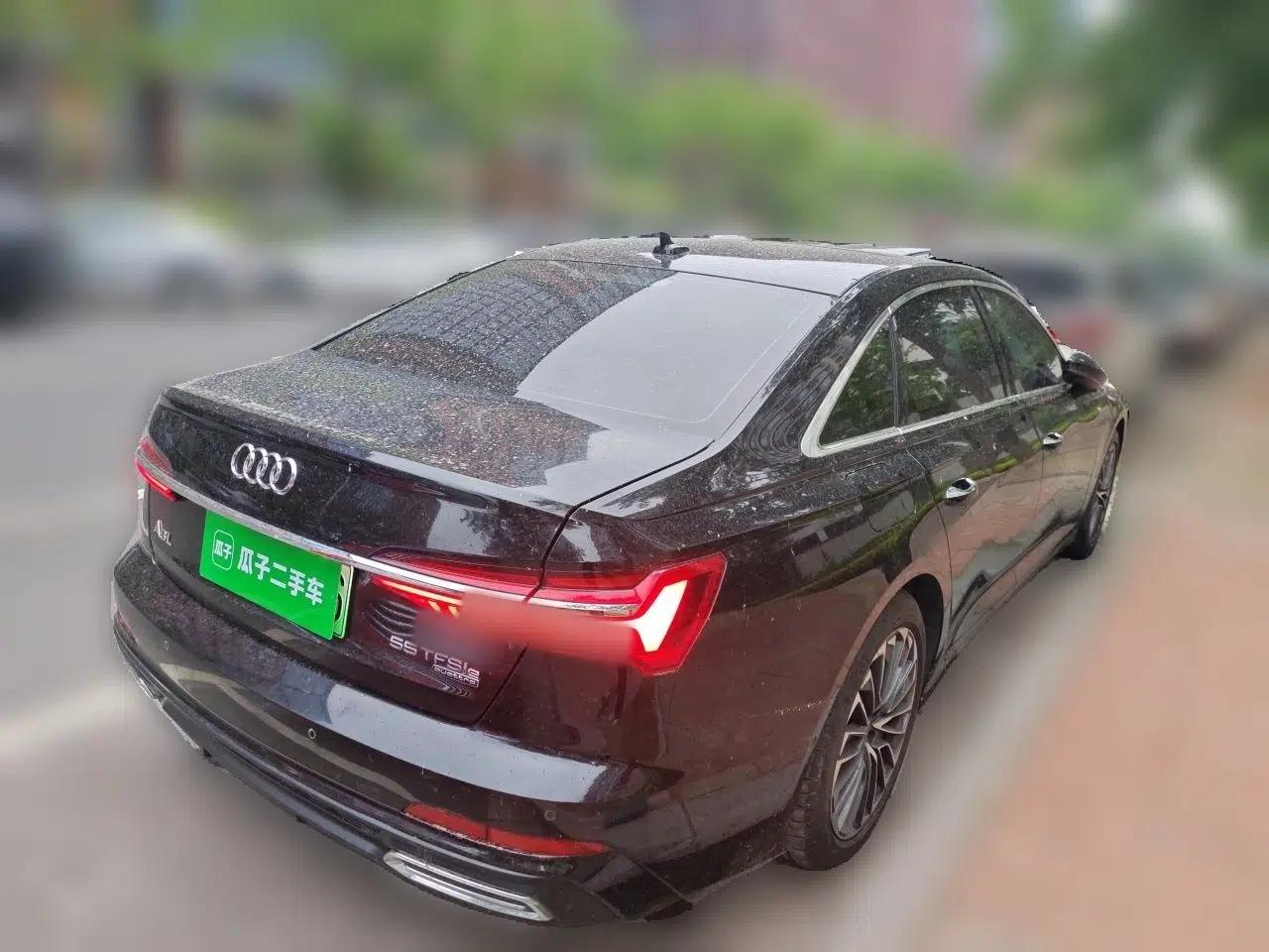 Audi A6L New Energy 2020 55 TFSI e quattro — миниатюра 6