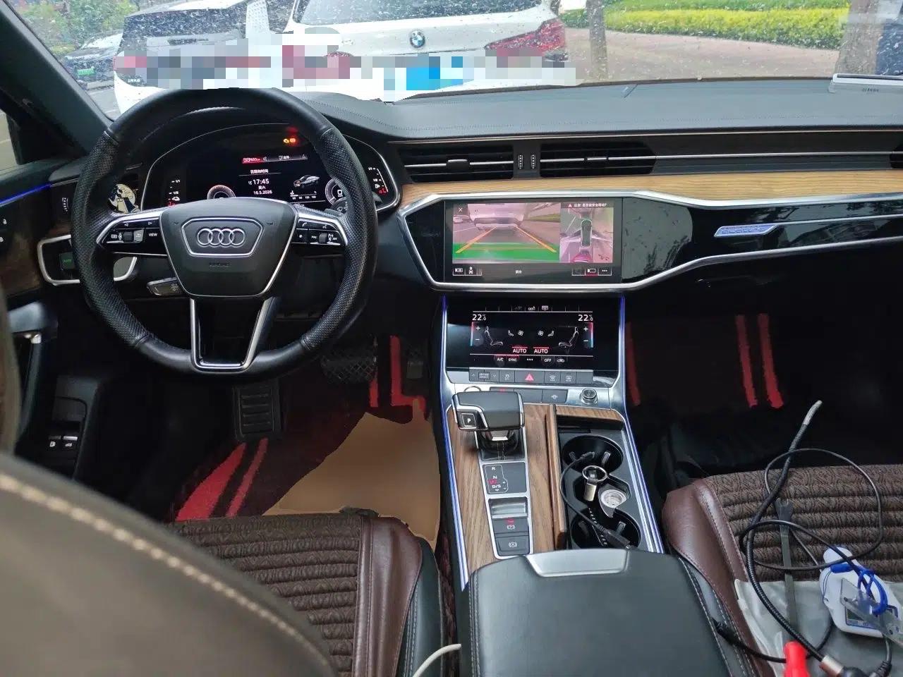 Audi A6L New Energy 2020 55 TFSI e quattro — миниатюра 10