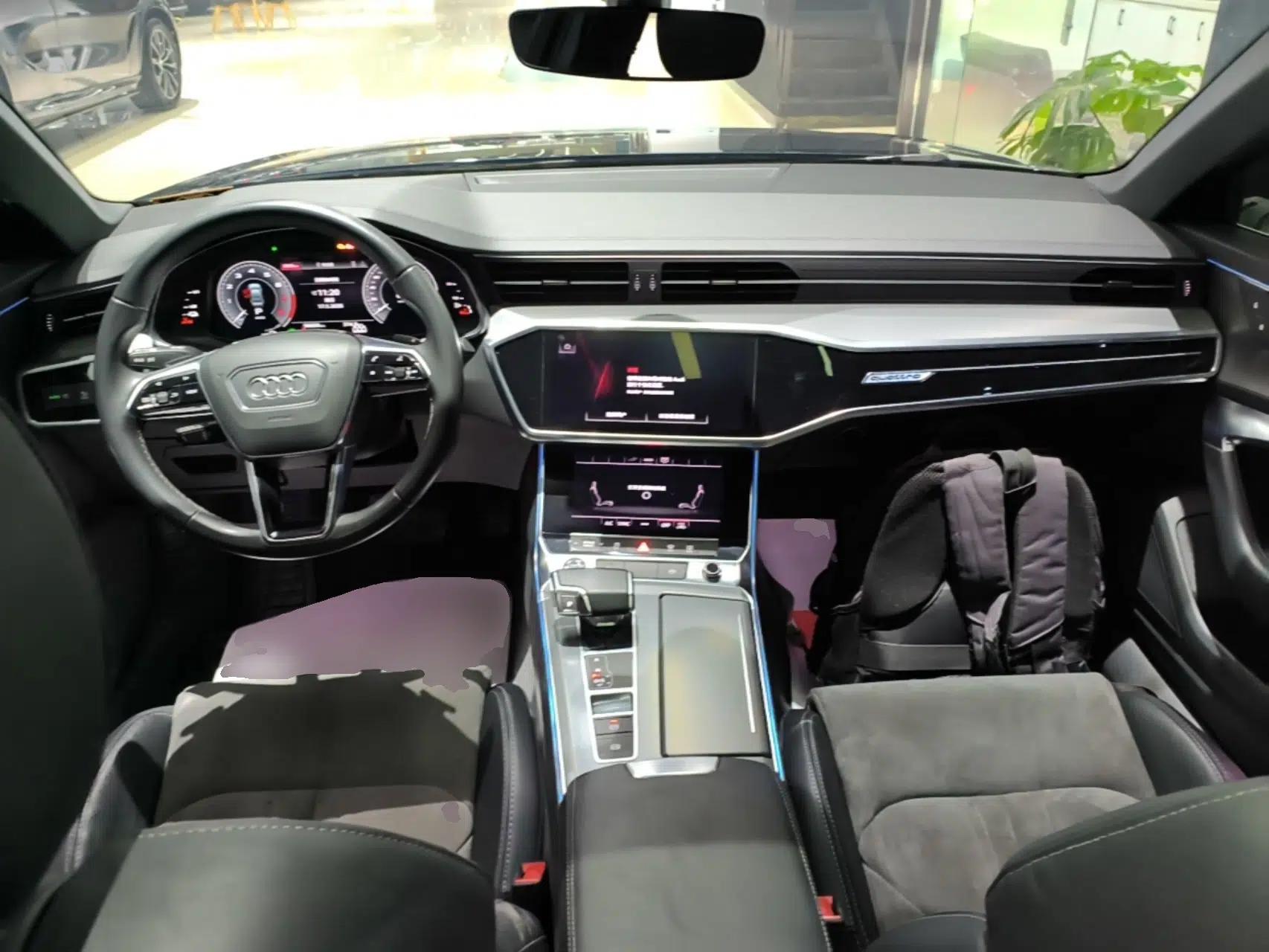 Audi A6L New Energy 2020 55 TFSI e quattro — миниатюра 13