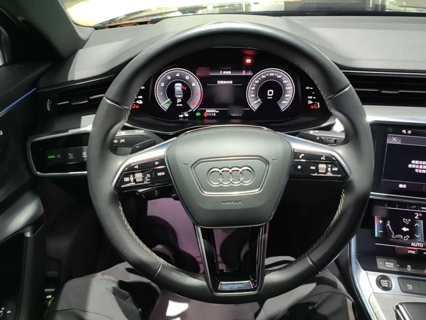Audi A6L New Energy 2020 55 TFSI e quattro — миниатюра 14