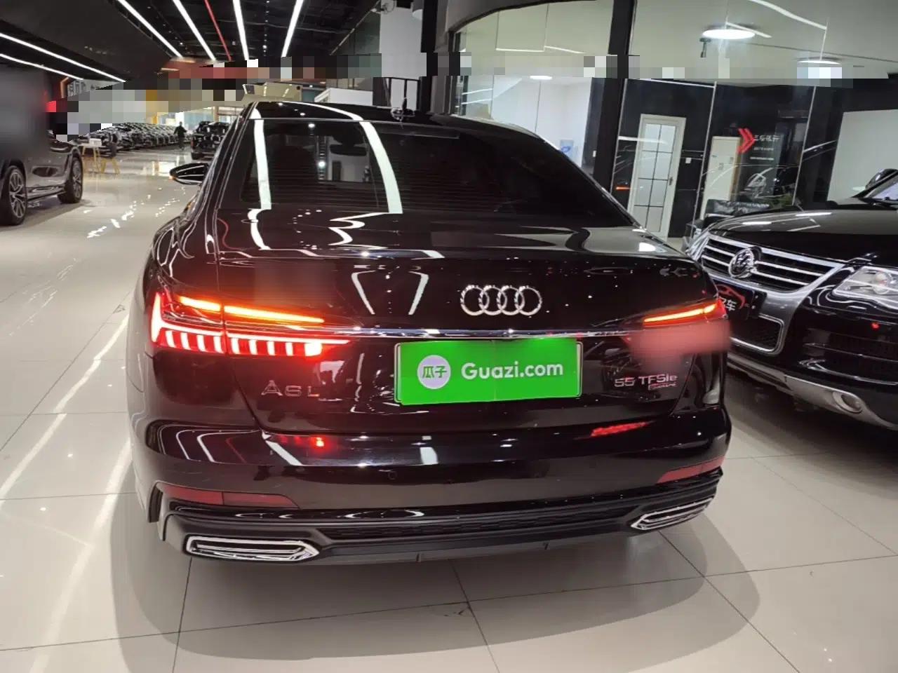 Audi A6L New Energy 2020 55 TFSI e quattro — миниатюра 5