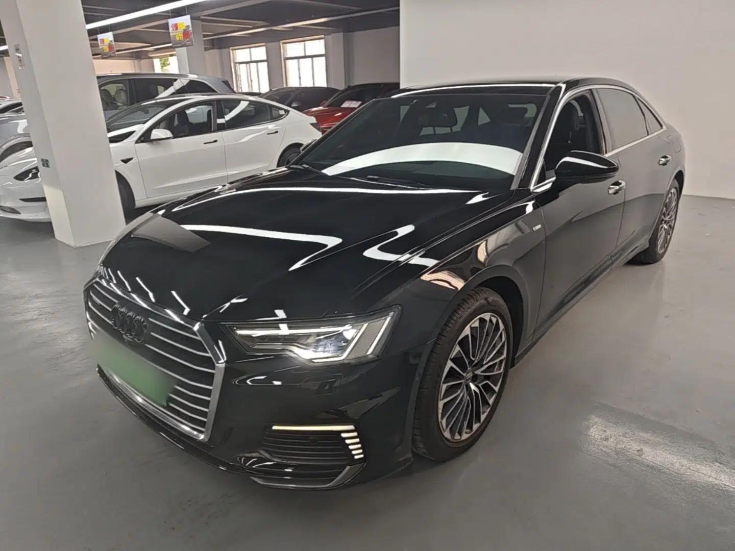 Audi A6L New Energy 2020 55 TFSI e quattro — миниатюра 1